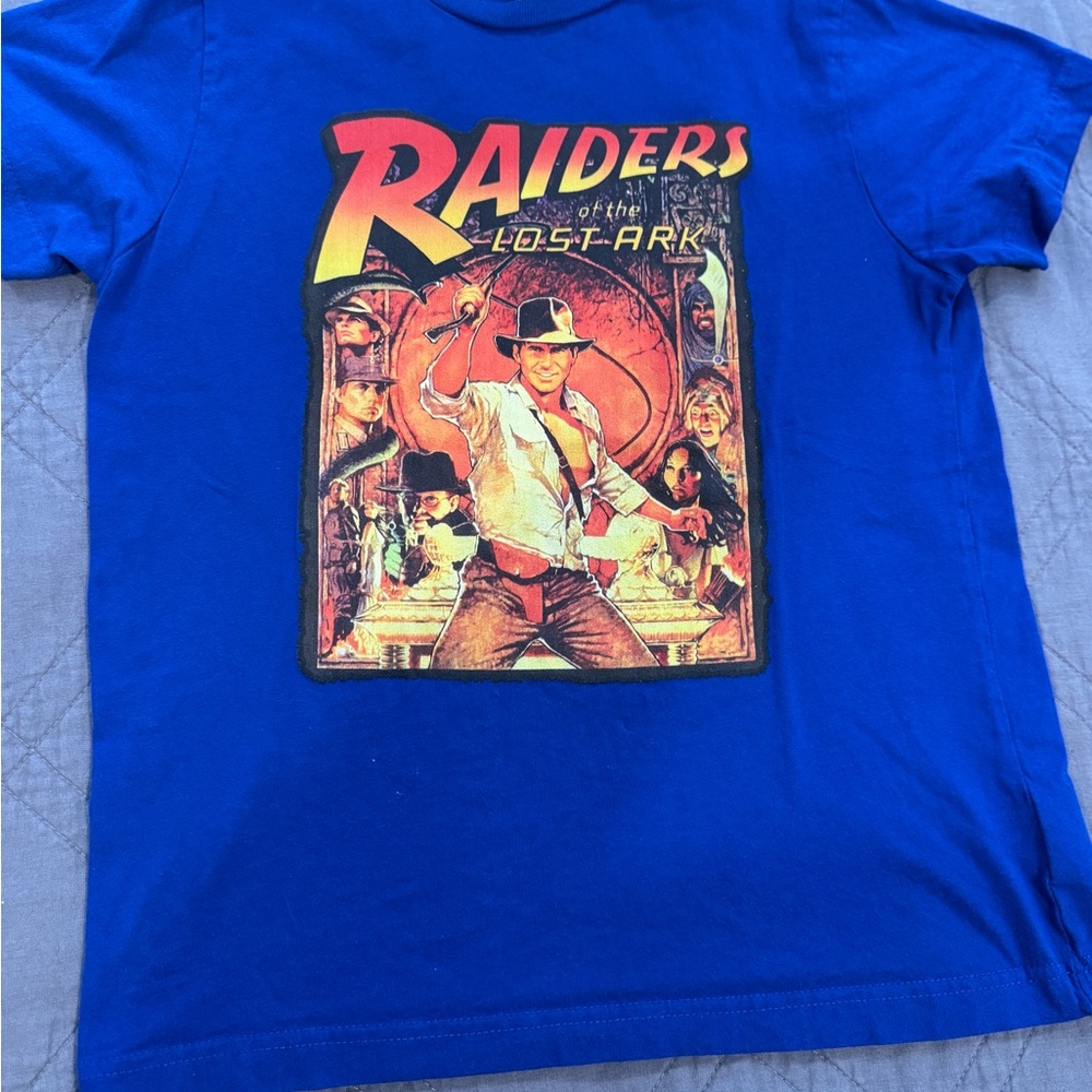 Indiana Jones Raiders of the Lost Ark T-Shirt - Medium Boy